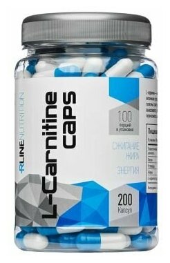 Л-карнитин RLINE L-CARNITINE Caps - 200 капсул