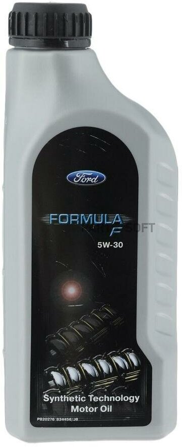 Масло ford 5w30 formula f acea a5/b5 1л син