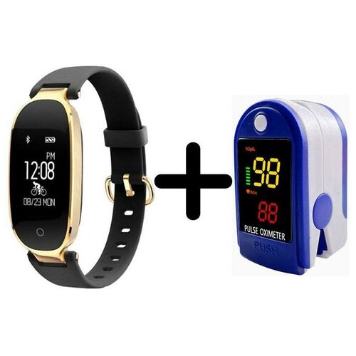 Умные часы BandRate Smart BRSS33GB-SET2 с пульсометром счетчиком калорий шагомером 745000₽