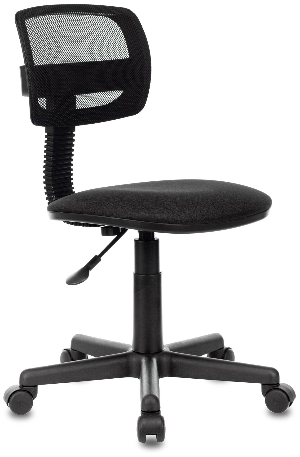 Кресло CH-299NX черный сиденье черный 15-21 сетка/ткань крестовина пластик / Компьютерное кресло для ребенка, школьника, подростка