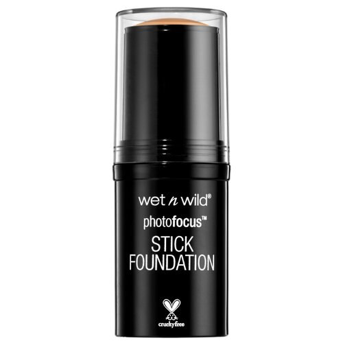 фото Wet n wild тональный стик photo focus stick foundation, 12 г, оттенок: golden honey