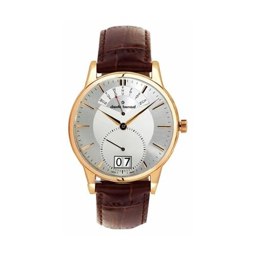 Наручные часы Claude Bernard 34004-37RAIR, золотой, серебряный наручные часы claude bernard белый серебряный
