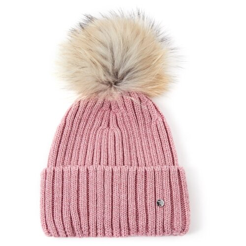 фото Шапка женская finn flare, цвет: вишневый a20-11160_302, размер: 56