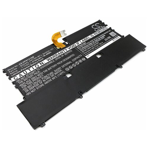 Аккумулятор для ноутбуков HP Spectre 13-v100 Series, (SO04XL, S004XL, TPN-C127), 4750мАч us layout new keyboard for hp spectre 13 w001tu 13 w002tu 13 w003tu 13 w004tu 13 w005tu 13 w006tu laptop silver with backlit