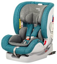 Автокресло группа 0/1/2/3 (до 36 кг) Liko Baby Sprinter Isofix