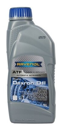Трансмиссионное масло RAVENOL ATF Dexron DII ( 1л) new 1213102-001-01-999