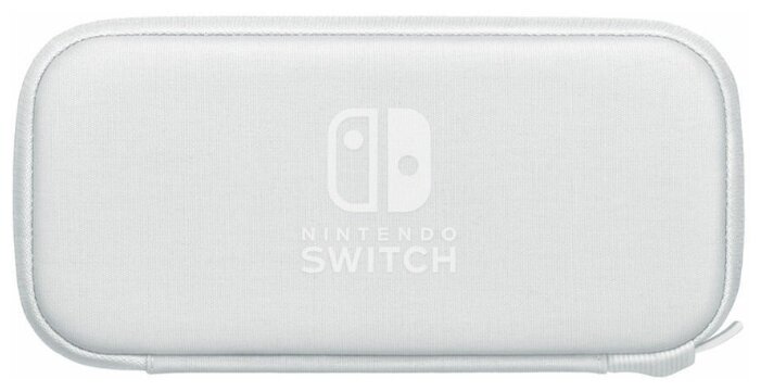 Набор аксессуаров Nintendo Accessory Set NS Lite для Nintendo Switch (чехол + пленка)  цвет белый