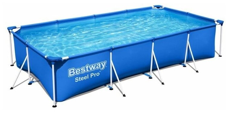 BESTWAY Бассейн каркасный 400х211х81см 5700л 56424