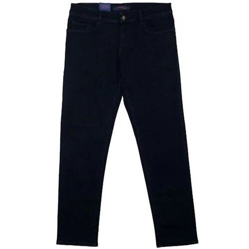 Джинсы Trussardi Jeans, средняя посадка, размер 47, голубой