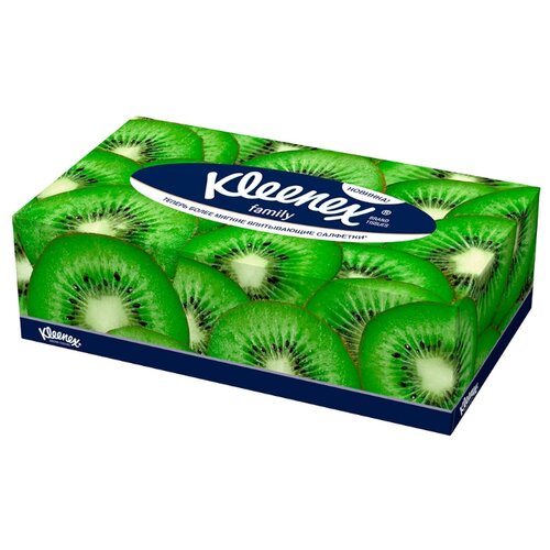 фото Салфетки kleenex family