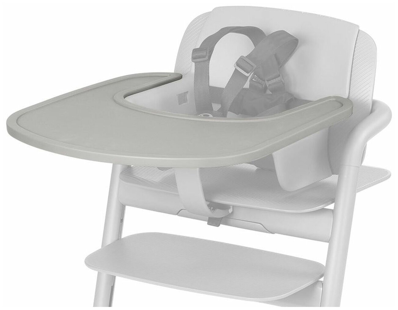 Стульчик для кормления Cybex Lemo Tray, цвет: porcelaine white - фото №4