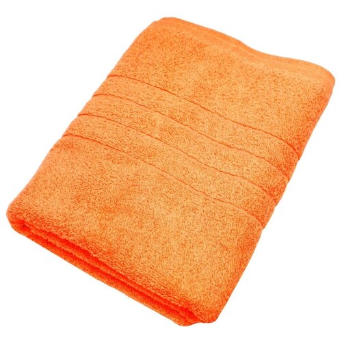 фото PROFFI Полотенце Модерн для лица 50х100 см оранжевый