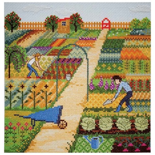 фото Набор для вышивания дача. урожай марья искусница