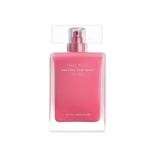 Narciso Rodriguez туалетная вода Fleur Musc for Her, 50 мл женская парфюмерия narciso rodriguez for her fleur musc mini