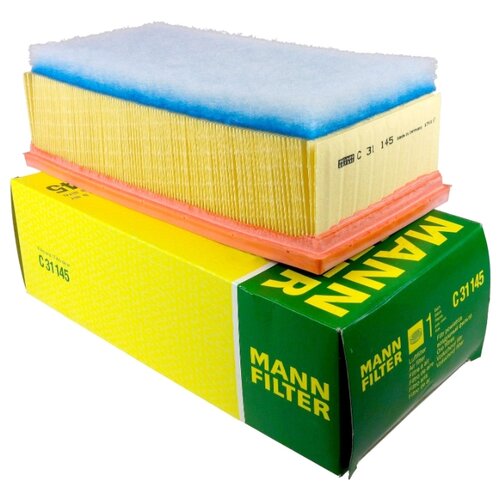 фото Панельный фильтр mannfilter