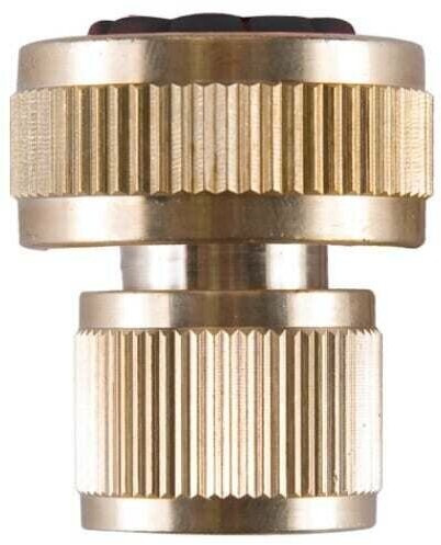 Коннектор латунный с аквастопом 3 4  Archimedes 90945