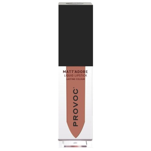 фото Provoc жидкая помада для губ Mattadore Liquid Lipstick матовая, оттенок 10 Clarity
