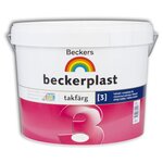 Краска латексная Beckers Beckerplast 3 моющаяся матовая - изображение