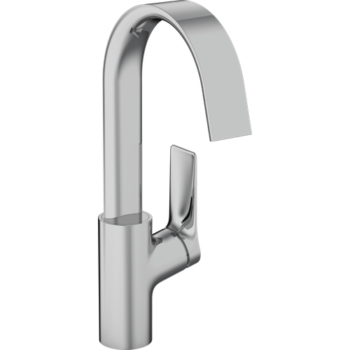 смеситель для раковины hansgrohe vivenis 75050000 хром Hansgrohe 75030000 Vivenis 210 Смеситель для раковины, сливной гарнитур, хром