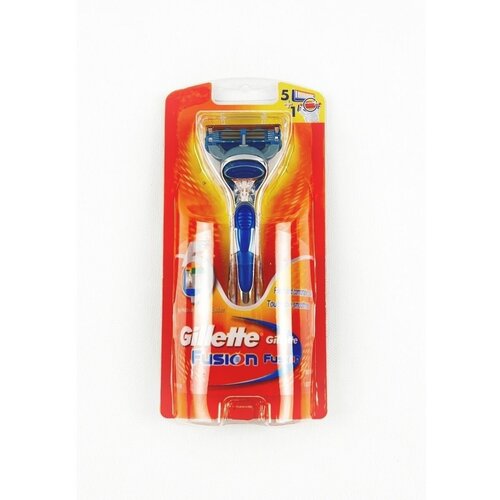 Станок для бритья Gillette Fusion 2 кассеты