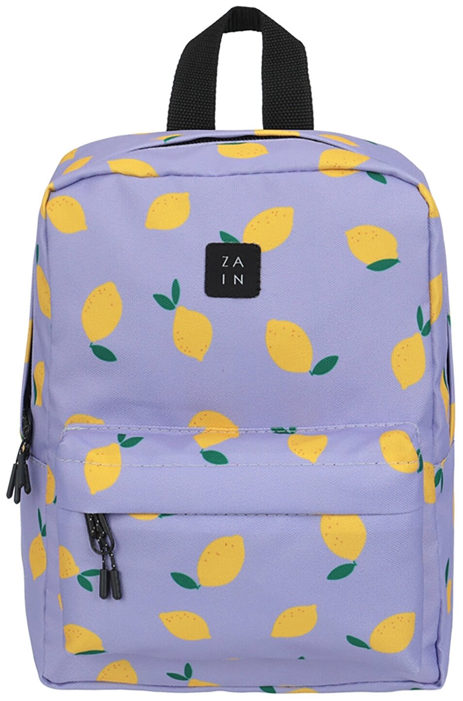 Рюкзак детский для малышей дошкольный маленький, лимоны
