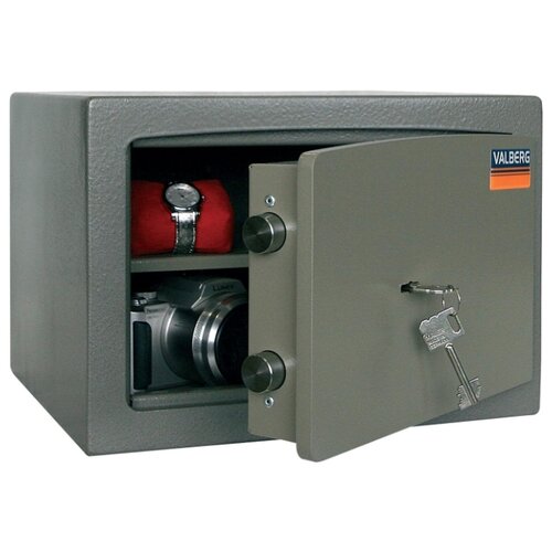 фото Сейф взломостойкий 1 класс valberg "карат-25", 250х360х310 мм, 44 кг, ключевой замок, ask-25
