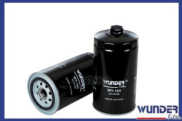 Фильтр Масляный Vw Volvo Wunder Filter Wy103 WUNDER filter арт. WY103