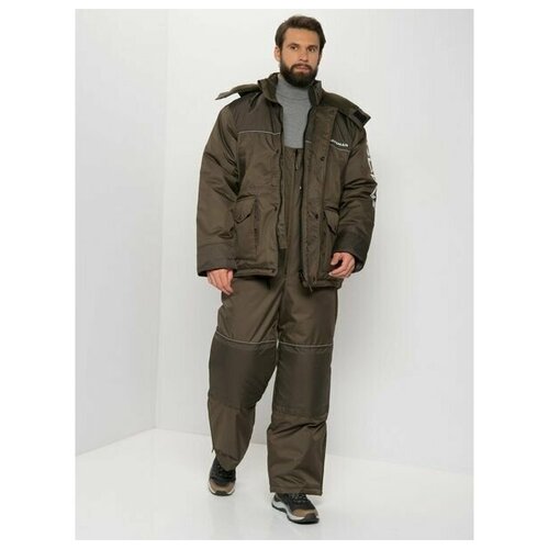 Костюм HUNTSMAN Полюс раз.48-50, р.170-176 хаки