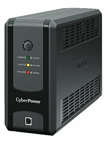 ИБП CyberPower UT650EIG black