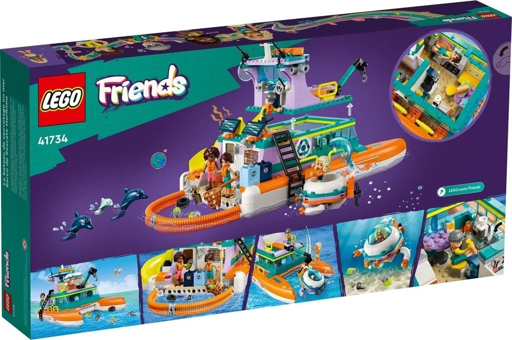 LEGO Friends Sea Rescue Boat - фотография № 2