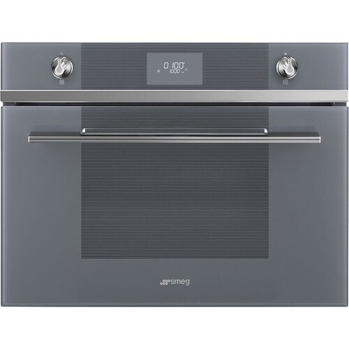 Встраиваемая микроволновая печь SMEG SF4101MS1 Linea