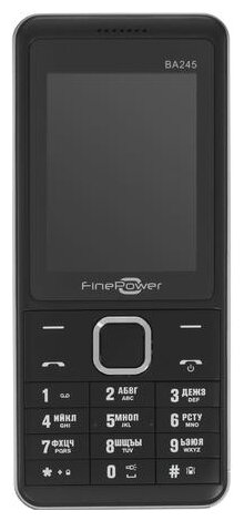 Сотовый телефон FinePower BA245 золотистый