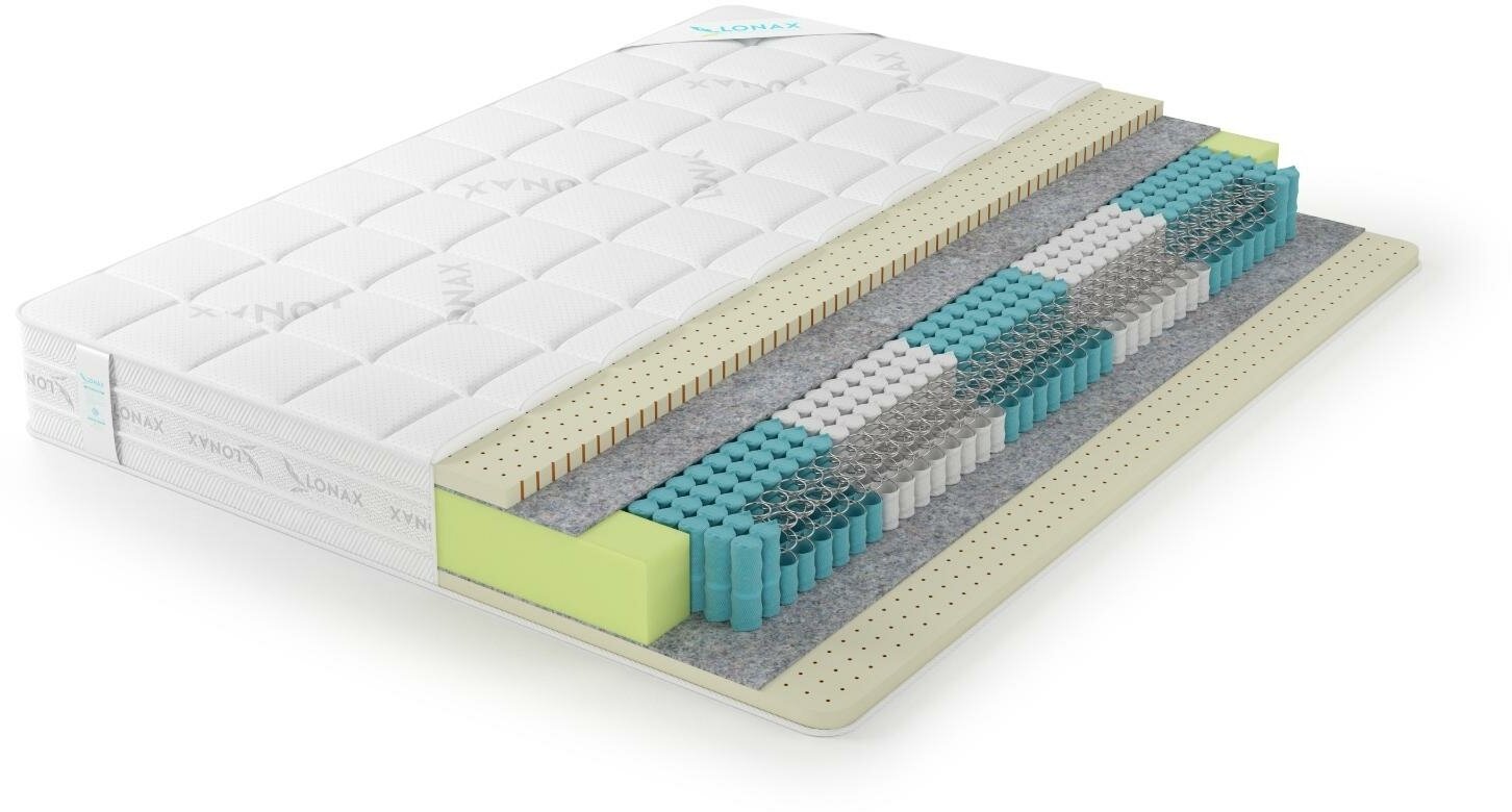 Матрас Lonax Latex S1000 5 Zone 200x205