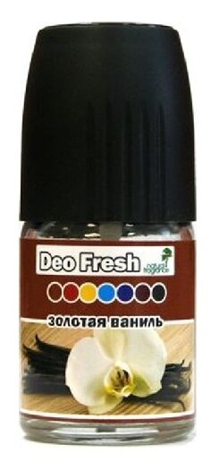 Ароматизатор спрей DEO FRESH Золотая ваниль SPDF-92