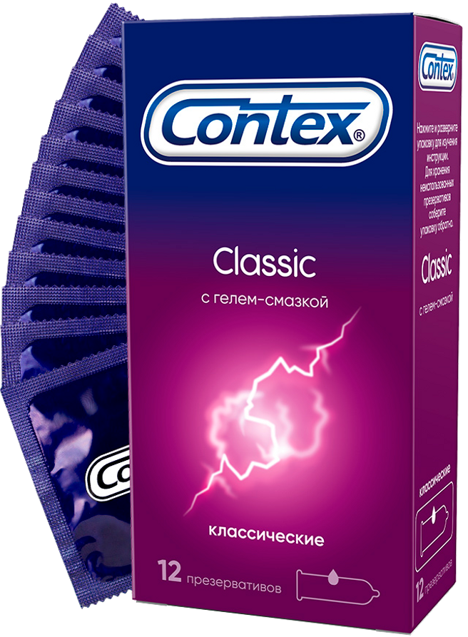 Презервативы Contex Classic 12 шт