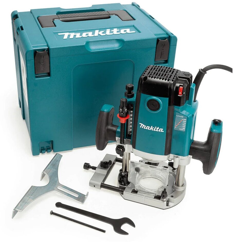 Вертикальный фрезер Makita RP2303FCXJ - фотография № 1