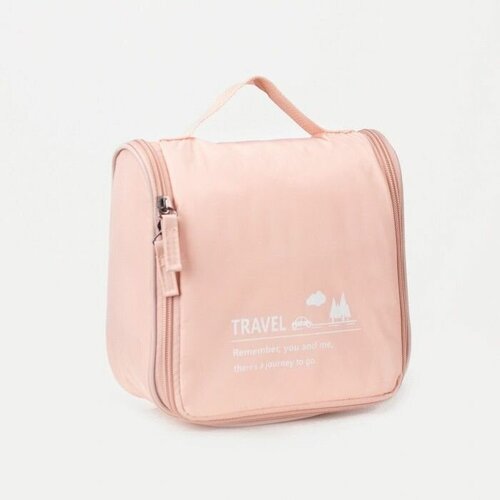 фото Косметичка 21.5х21.5, розовый нет бренда