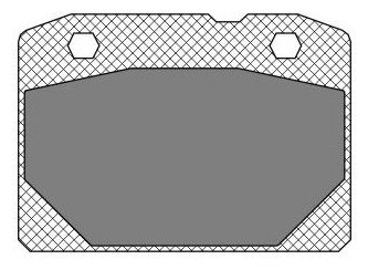 Колодки Тормозные Дисковые SCT арт. SP102