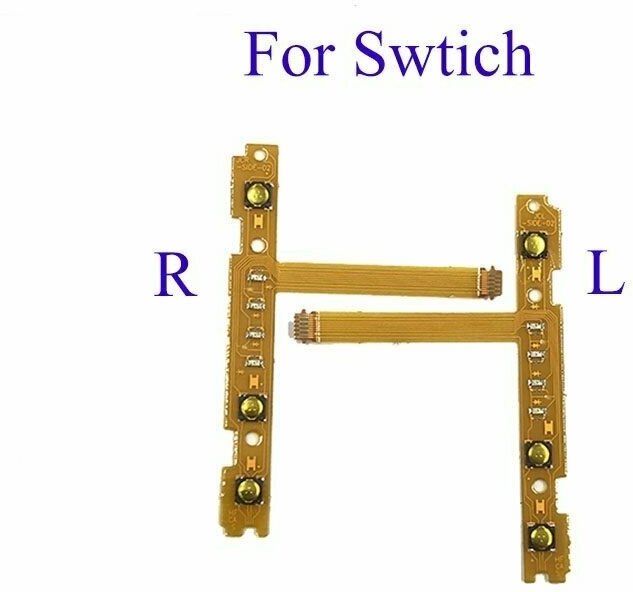 Шлейф кнопки / плата для Nintendo Switch Joy-Con левый и правый кнопка Шлейф SL + SR NS