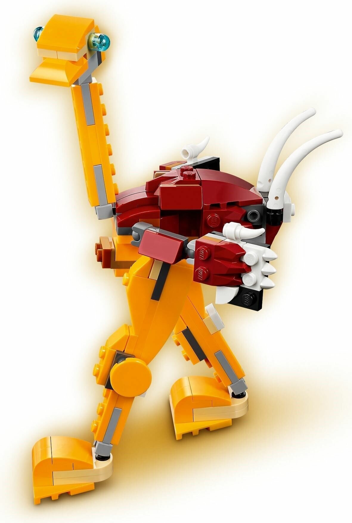 Конструктор LEGO Creator "Дикий лев 3 в 1" 31112 - фото №14