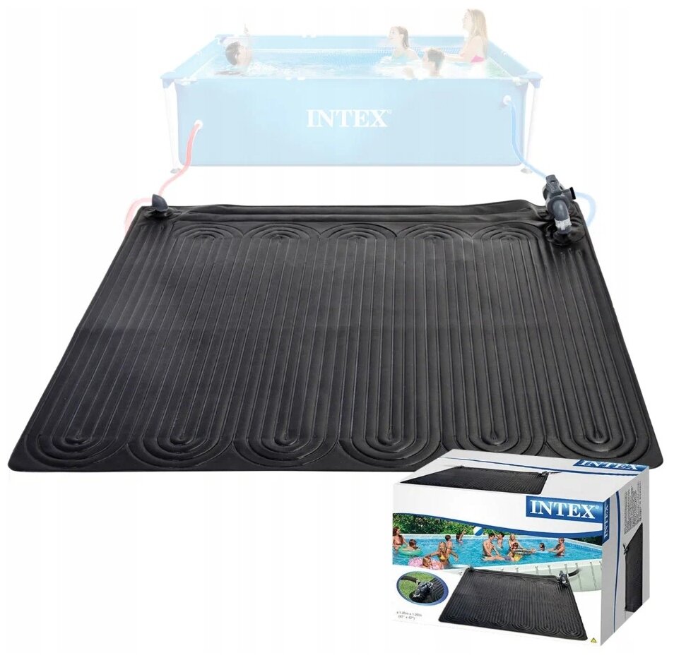 Intex коврик для нагрева воды от солнечной энергии Solar Mat 28685