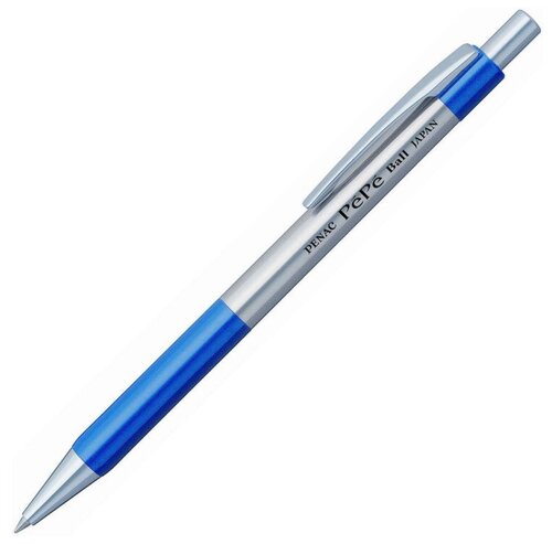 Ручка шариковая автоматическая с маслянными чернилами 0,7мм Penac PEPE, синяя
