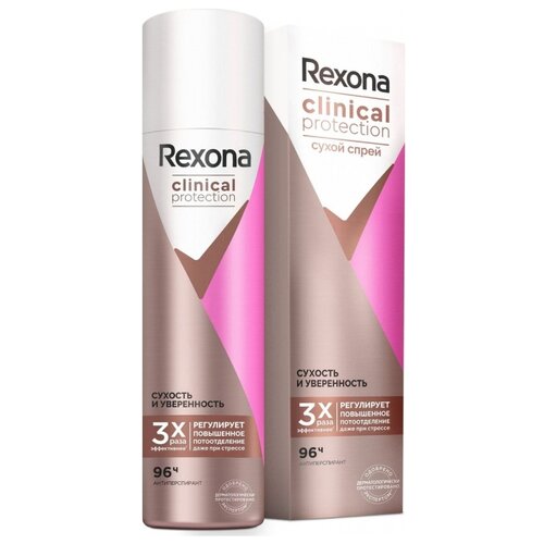 фото Rexona антиперспирант спрей