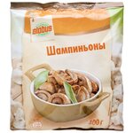 Globus Замороженные шампиньоны резаные 400 г - изображение