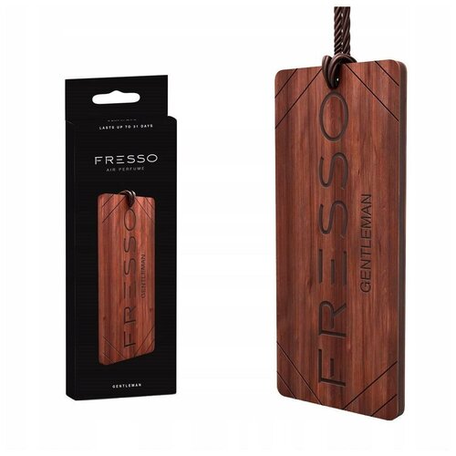 Подвесной ароматизатор Fresso Gentleman