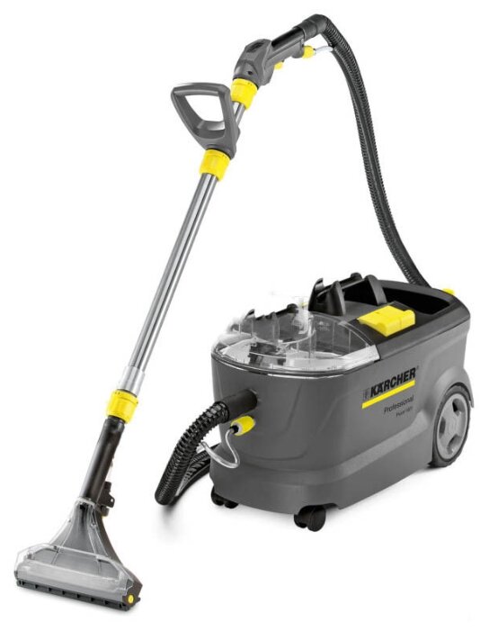 Пылесос строительный (промышленный) Karcher Puzzi 10/1 EU 1.100-130.0