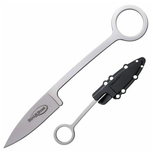 Нож Cold Steel Bird & Trout, сталь German 4116 нож cold steel roach belly фиксированный клинок german 4116 ножны кордура