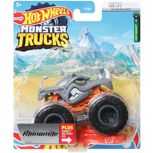 Машинка Hot Wheels Базовый Монстр трак 1:64 