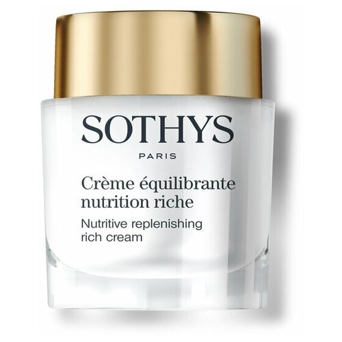 Sothys, Обогащенный питательный регенерирующий крем для лица Rich nutritive replenishing cream, 50 мл.