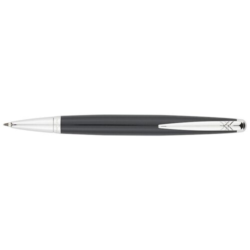 Ручка шариковая Pierre Cardin Majestic, латунь, цвет черный (PCX752BP)